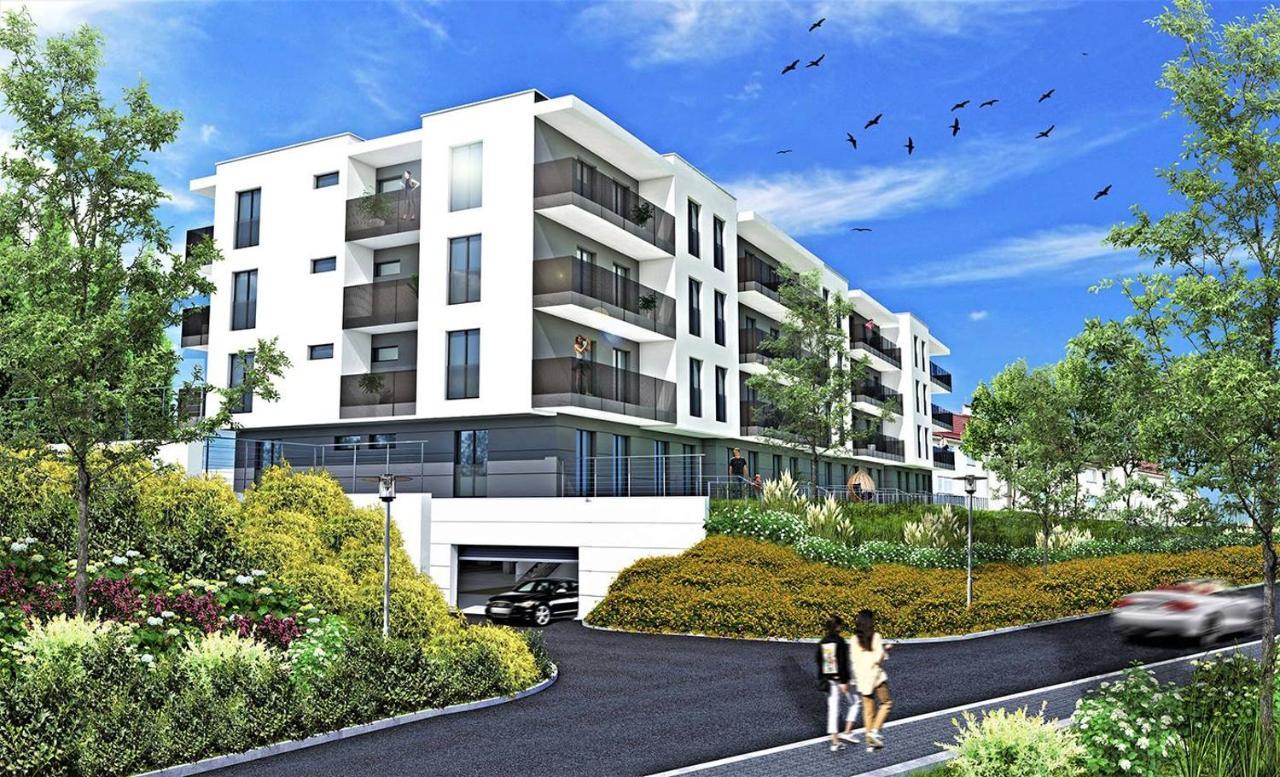 Villa Nova Apartamenty Olsztyn  Dış mekan fotoğraf