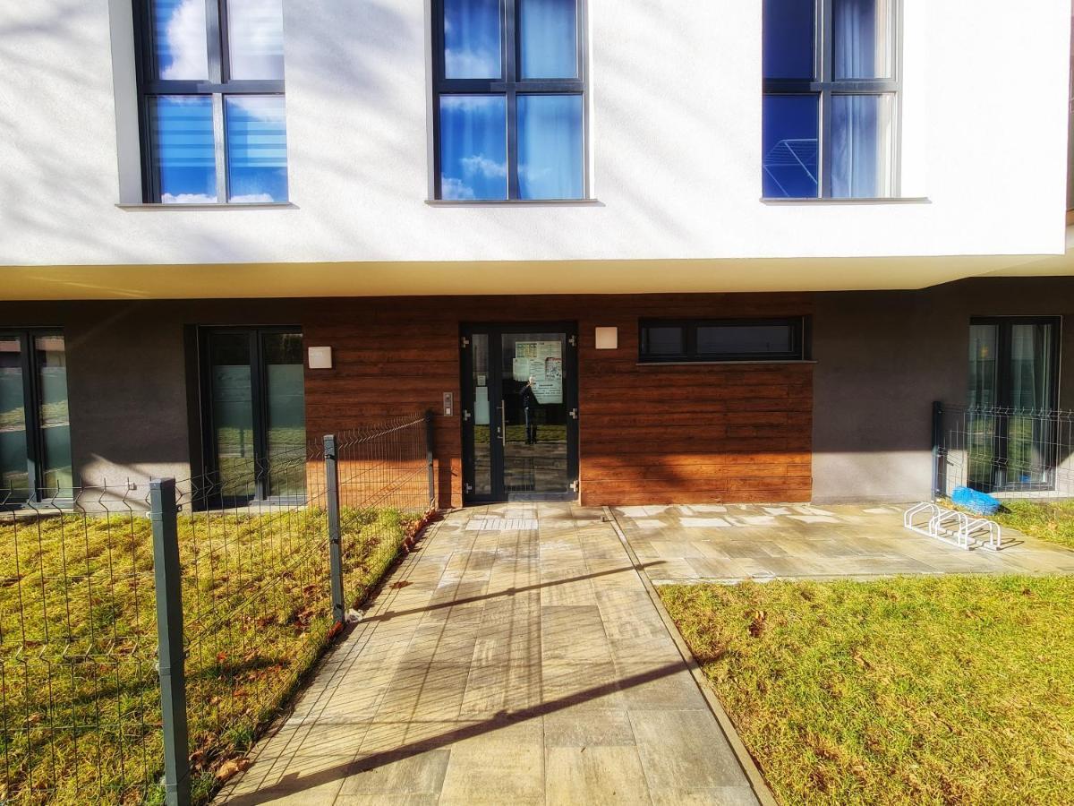Villa Nova Apartamenty Olsztyn  Dış mekan fotoğraf