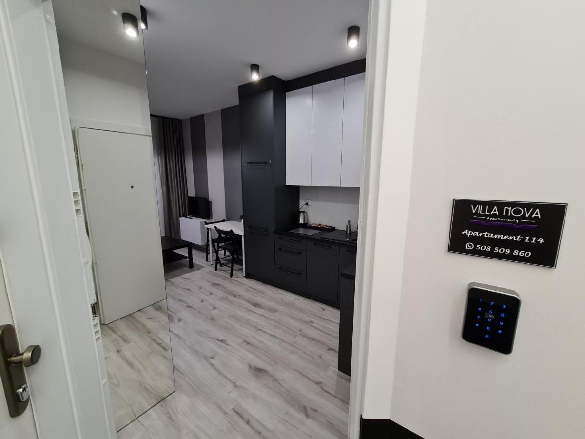 Villa Nova Apartamenty Olsztyn  Oda fotoğraf