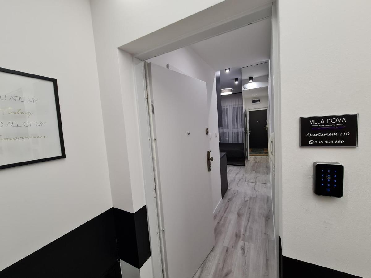 Villa Nova Apartamenty Olsztyn  Oda fotoğraf
