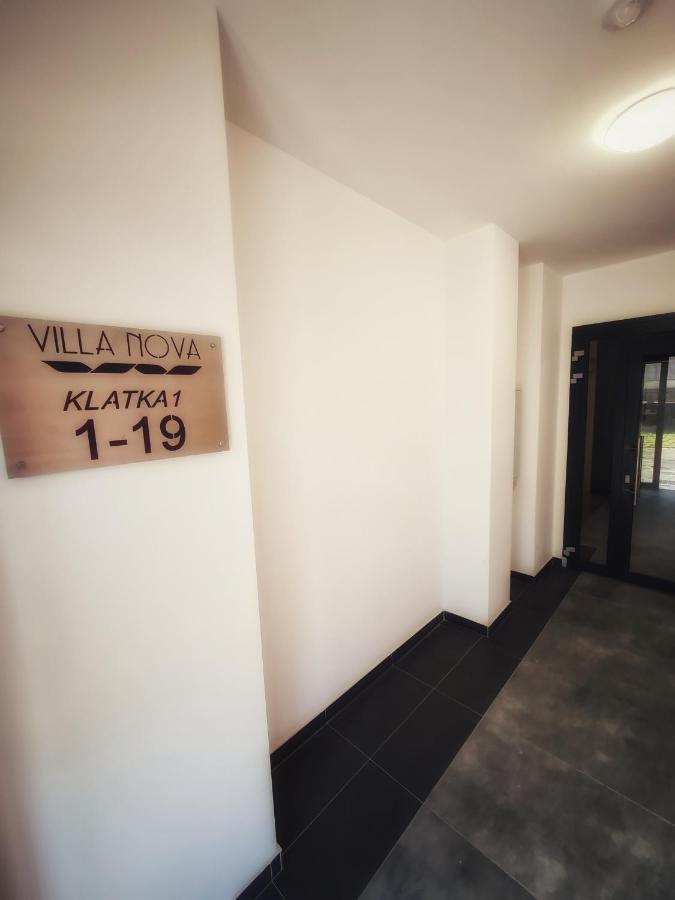 Villa Nova Apartamenty Olsztyn  Dış mekan fotoğraf