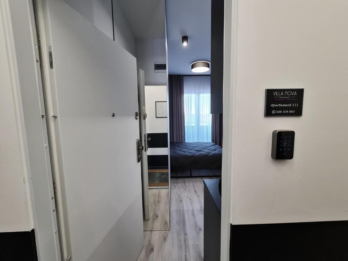 Villa Nova Apartamenty Olsztyn  Oda fotoğraf