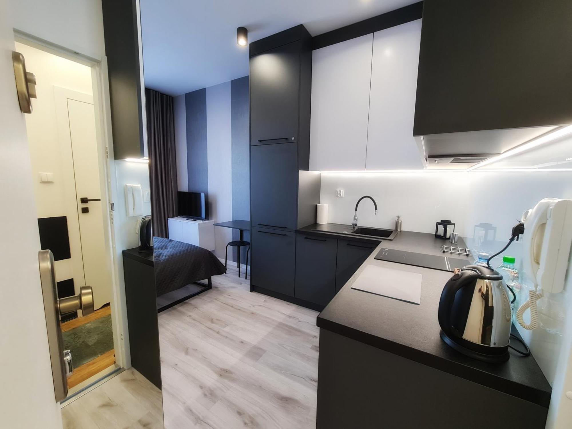 Villa Nova Apartamenty Olsztyn  Oda fotoğraf