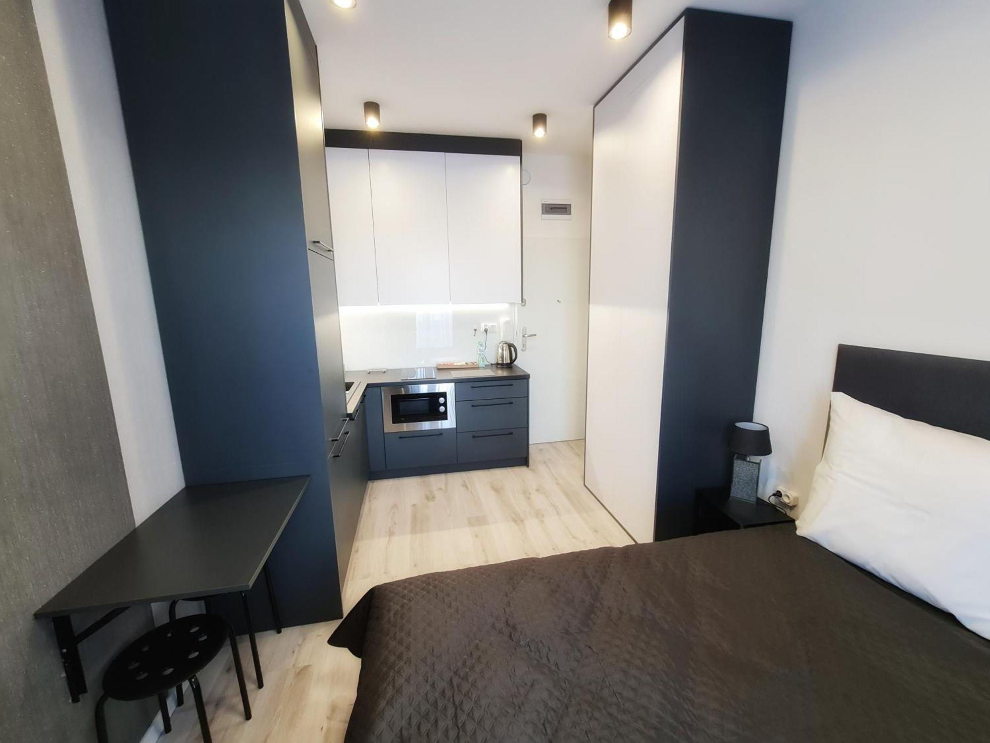 Villa Nova Apartamenty Olsztyn  Oda fotoğraf
